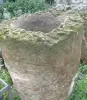  Product image 4 of the product “The Iceland Pot is made of limestone, it comes from coast of Indonesia. It is about 120cm height and 83cm depth. ”